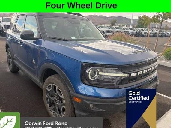 FORD BRONCO SPORT 2024 3FMCR9C64RRF57834 image